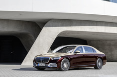 メルセデス・マイバッハS600プルマン」が日本上陸 【ニュース