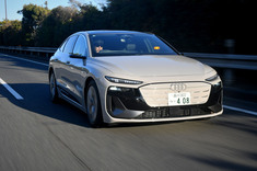 自慢は空力性能。アウディの電気自動車「A6スポーツバックe-tronパフォーマンス」の走りを試す。