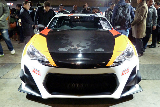 「86 TRD Griffon Concept」