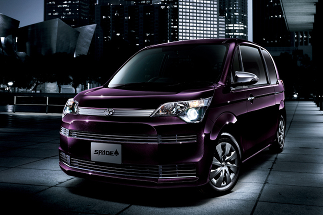 「トヨタ・スペイドF“JACK”」