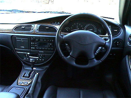 ジャガーSタイプ3.0V6スポーツ(5AT)【ブリーフテスト】 ジャガーS