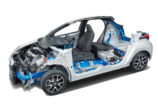 燃費改善効果は35 以上 ダイハツのハイブリッド E Smart Hybrid の特徴と展望 Webcg