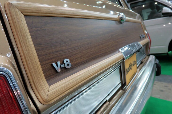 ジープ・グランドワゴニア（1988年／BUDDY-AUTO）