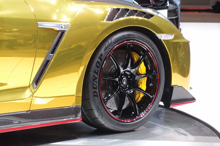 日産GT-R NISMO　※日本マクドナルドとのコラボレーションモデル