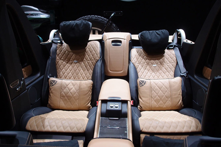 メルセデス・マイバッハG650ランドーレット