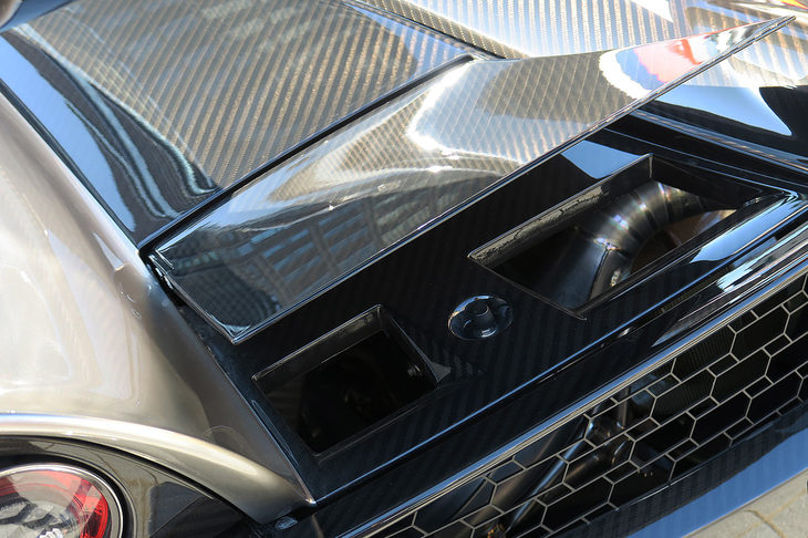 パガーニ・ウアイラ ロードスターBC（リアアクティブスポイラー）