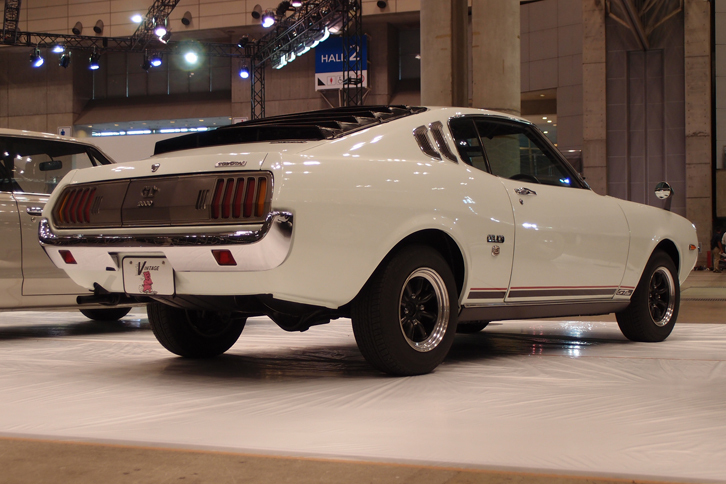 トヨタ・セリカ2000GT（1975年）／ヴィンテージ宮田自動車