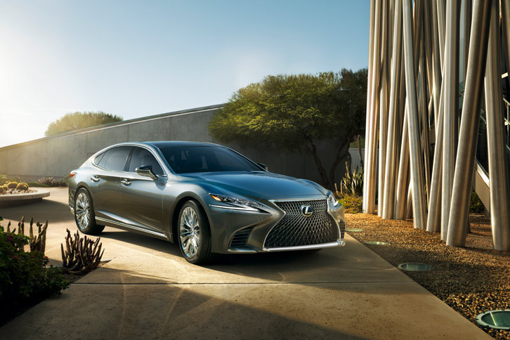 レクサスLS500（エクステリア）