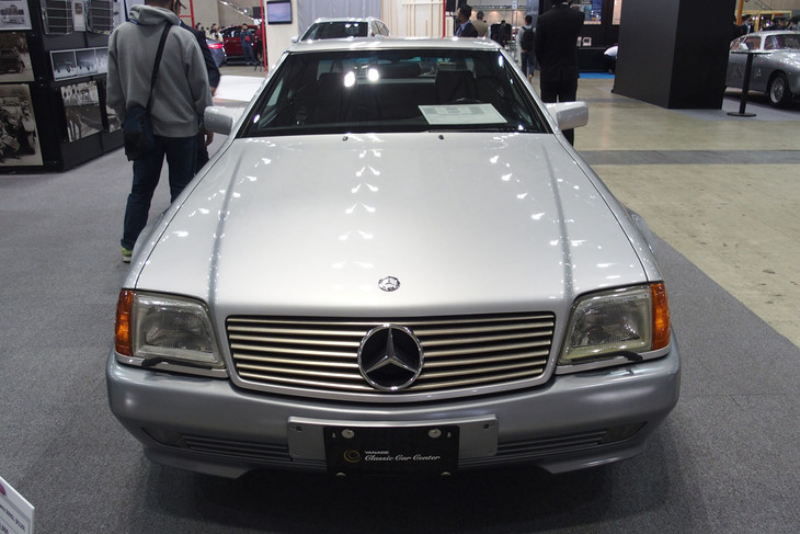 メルセデス・ベンツSL（1993年）／ヤナセクラシックカーセンター