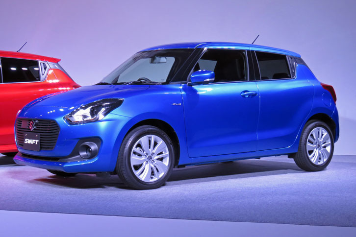 「スズキ・スイフト」