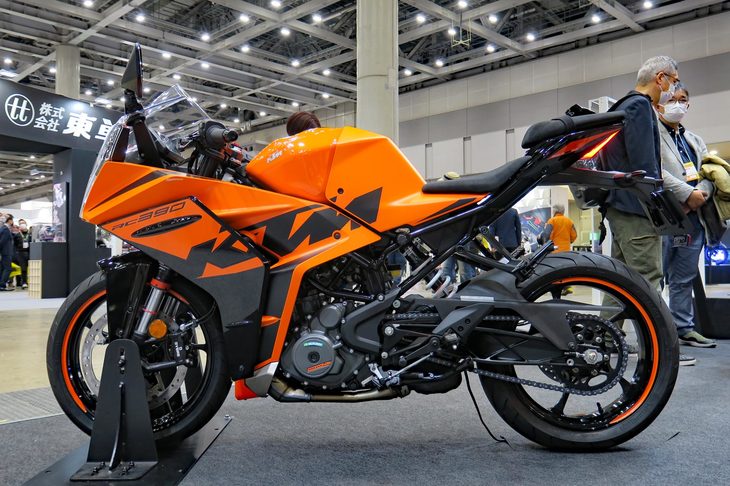 KTM RC390