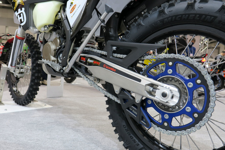 ハスクバーナTE300iロックスターエディション