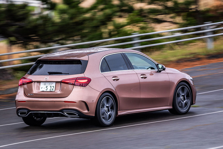 「アクティブディスタンスアシスト・ディストロニック」や「アクティブレーンキーピングアシスト」、降車時警告機能付きの「ブラインドスポットアシスト」など、「インテリジェントドライブ」と呼ばれる先進運転支援システムも最新世代にアップデートされている。