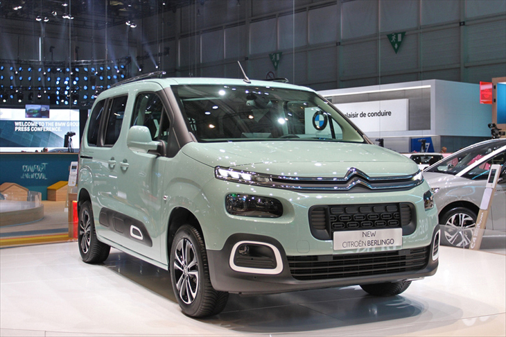 シトロエン・ベルランゴ（エクステリア）