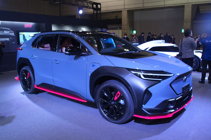 ソルテラSTIコンセプト（エクステリア）