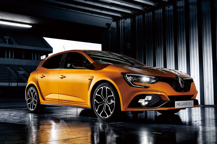 ルノー・メガーヌ ルノースポール