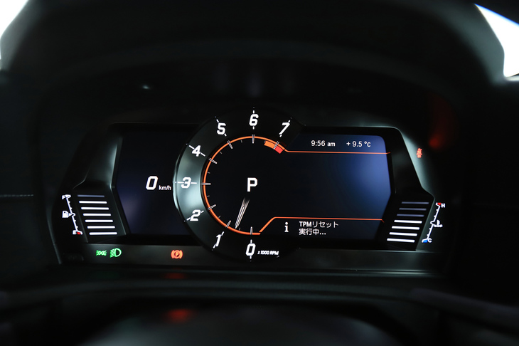 トヨタ・スープラ（メーター）