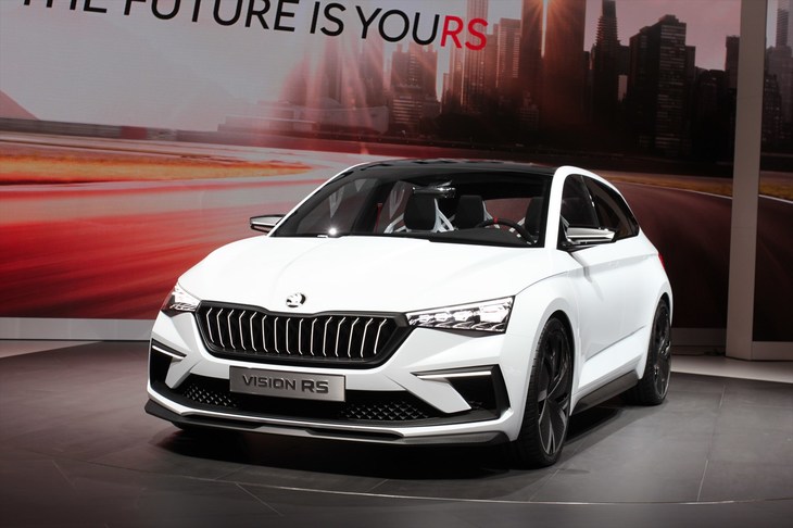 シュコダ・ヴィジョンRS