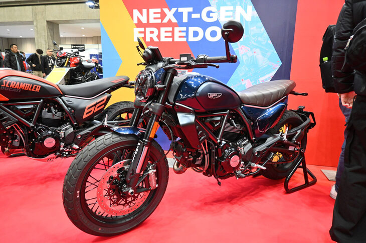 ドゥカティ・スクランブラー ナイトシフト