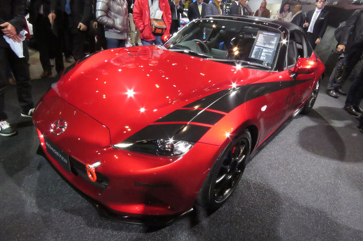 マツダ・ロードスター ドロップヘッドクーペ コンセプト