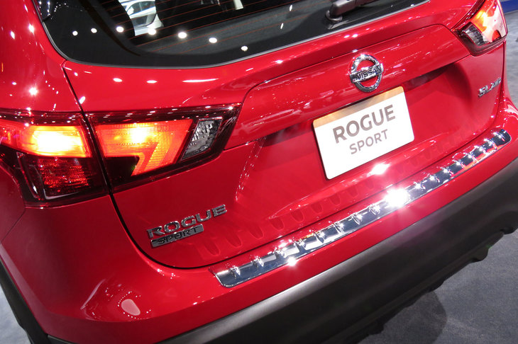 日産ローグスポーツ（エクステリア）