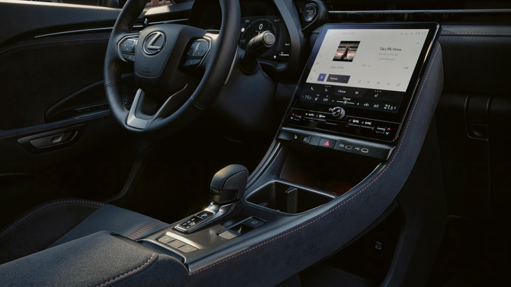 レクサスLBXプロトタイプ（センターコンソール＆センタークラスター）