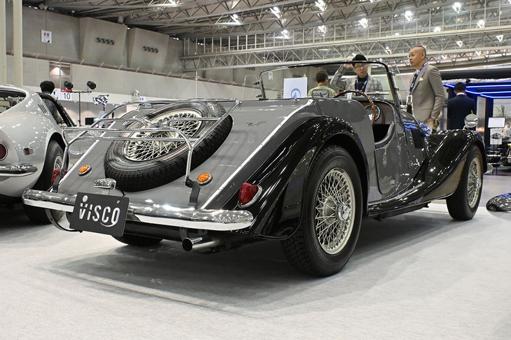 モーガン・プラス4（1964年）／Vintage Car VISCO