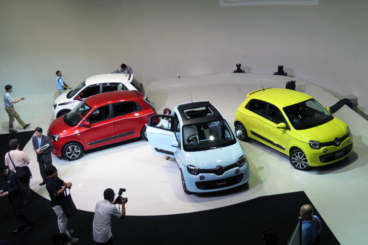 新型「ルノー・トゥインゴ」