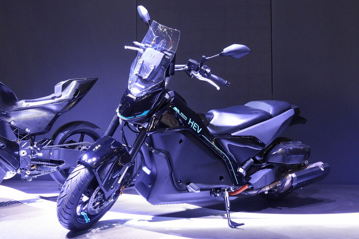 ヤマハPROTO（プロト）HEV