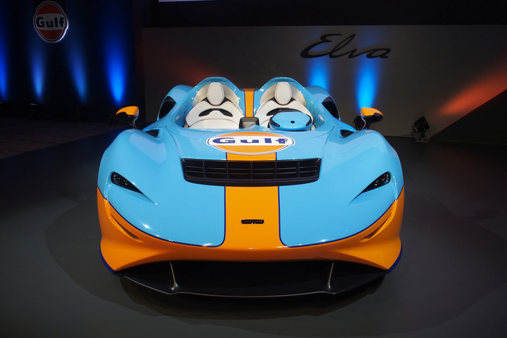 マクラーレン・エルヴァ（フロントマスク）