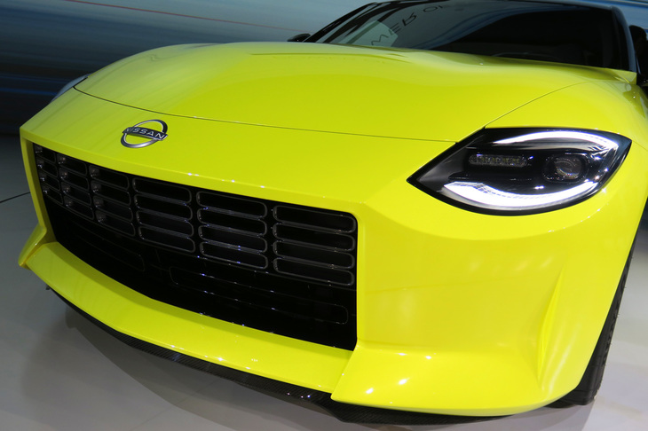 日産フェアレディZ プロトタイプ（フロントマスク）