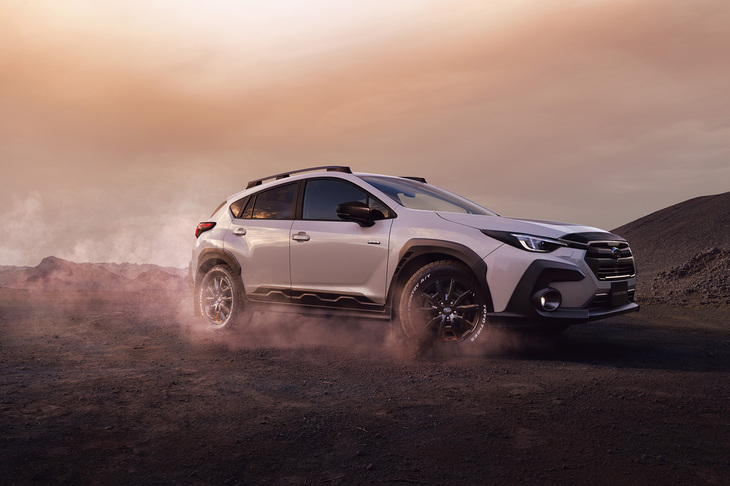 2025年10月に発表されたクロスオーバーSUV「クロストレック」の限定車「WILDERNESS Edition（ウィルダネスエディション）」。クロストレックの「ツーリング」と「リミテッド」グレードをベースとし、両モデル合わせて限定500台で販売された。