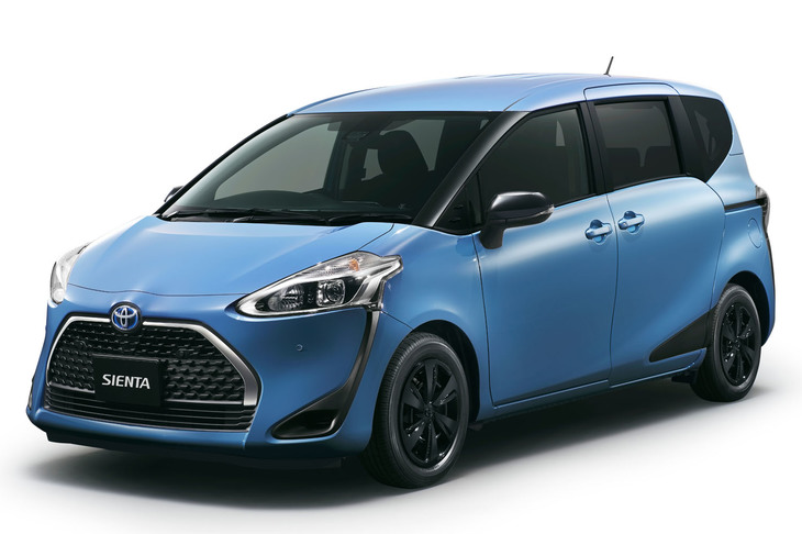 トヨタ・シエンタ ハイブリッドG“セーフティーエディションII”