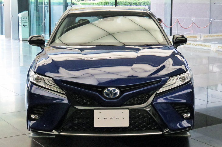 デビュー1年にして「カムリ」の大幅な商品力強化に着手したトヨタ。4ドアセダンにこんなにマメに取り組むメーカーは、今やトヨタとマツダぐらいだろう。