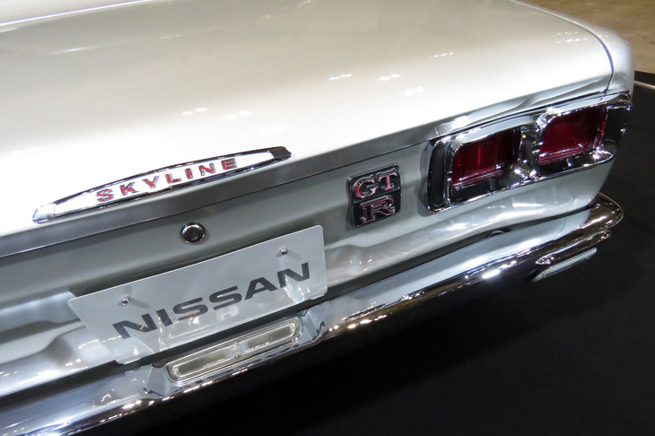 日産スカイライン ハードトップ2000GT-R（1972年）／日産