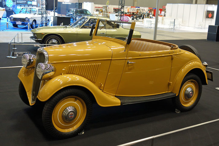 ダットサン14型ロードスター（1935年）