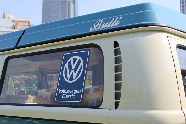 フォルクスワーゲン・タイプ2＜第2世代モデル＞（Dピラー）