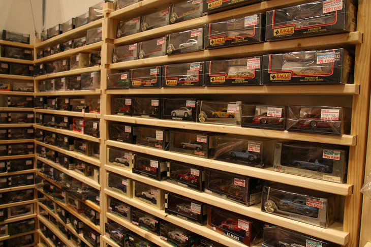 モルダウ43のブース