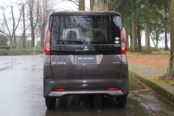 三菱eKクロス スペース（エクステリア）