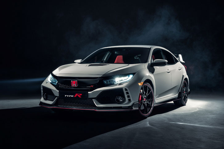 新型「ホンダ・シビック タイプR」