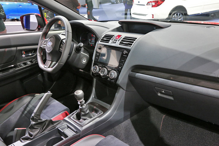 スバルWRX（米国仕様）