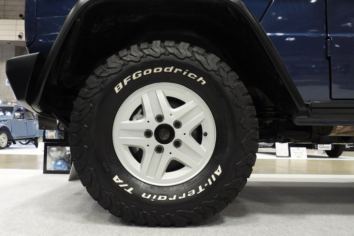 メルセデス・ベンツ300GDカブリオレ（1991年／STRAD＆Co.）