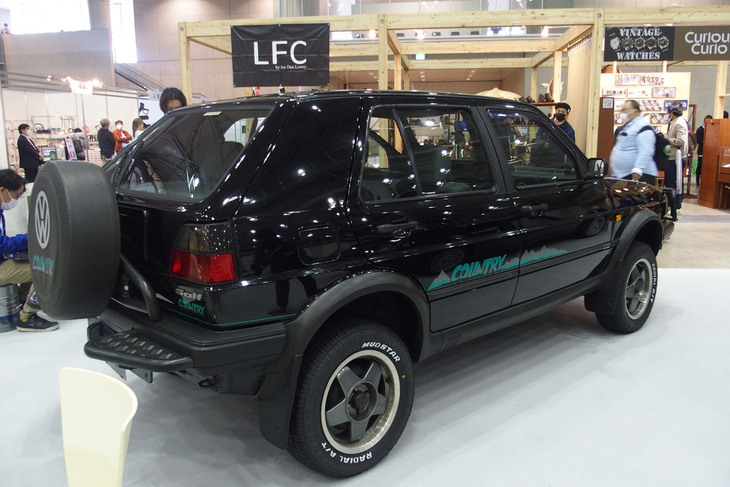フォルクスワーゲン・ゴルフ カントリー（1991年）／スピニングガレージ