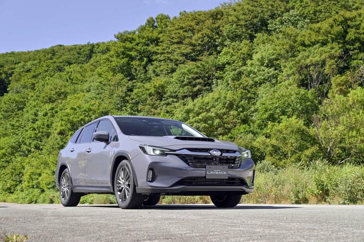 スバル・レヴォーグ レイバック リミテッドEX（エクステリア）