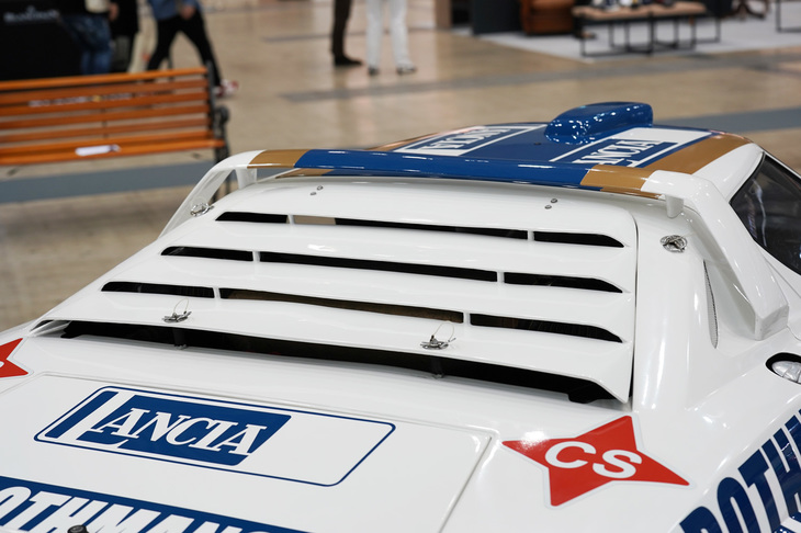 ランチア・ストラトスHF Gr.4／主催者展示コーナー