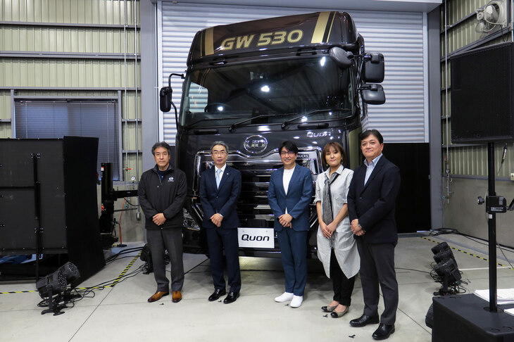 今回の取材会では、有識者による「2024年問題」のトークセッションも催された。詳しくはデイリーコラム「トラックドライバーの疲弊が物流業界の崩壊を招く!?　日本を襲う『2024年問題』の衝撃」をどうぞ。