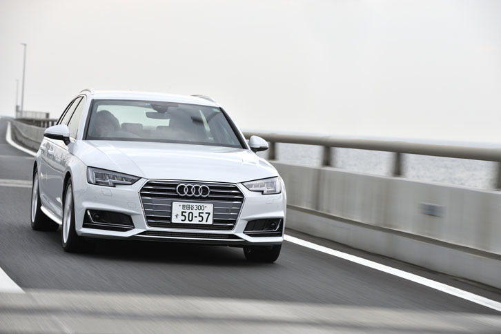 アウディA4アバント2.0 TFSIスポーツ