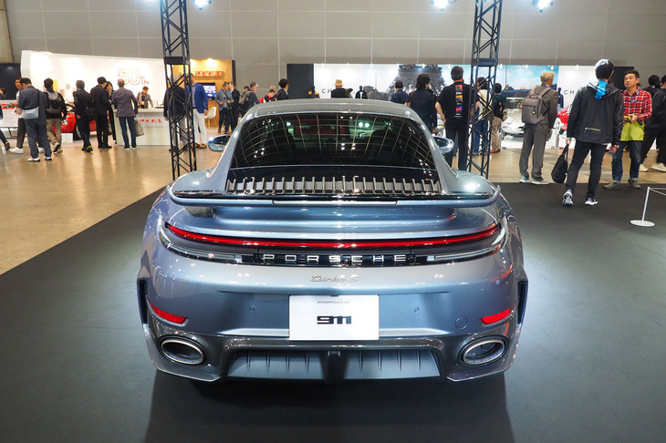 ポルシェ911ターボS