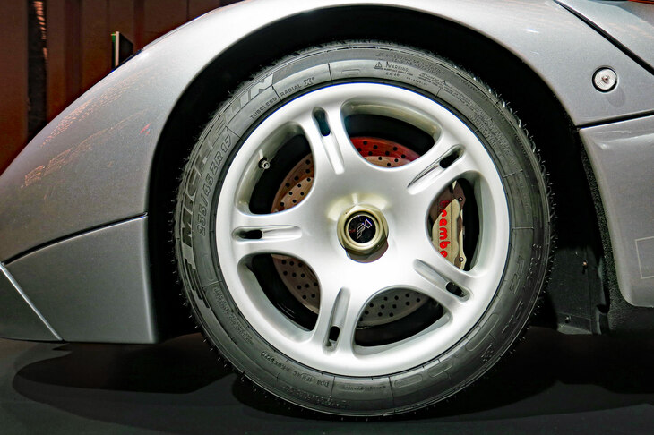 マクラーレンF1 1993年（フロントタイヤ＆ホイール）