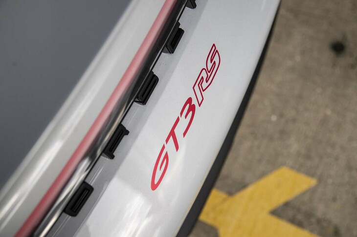 ポルシェ911 GT3 RS